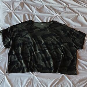 Camouflage Ultralite Active Top